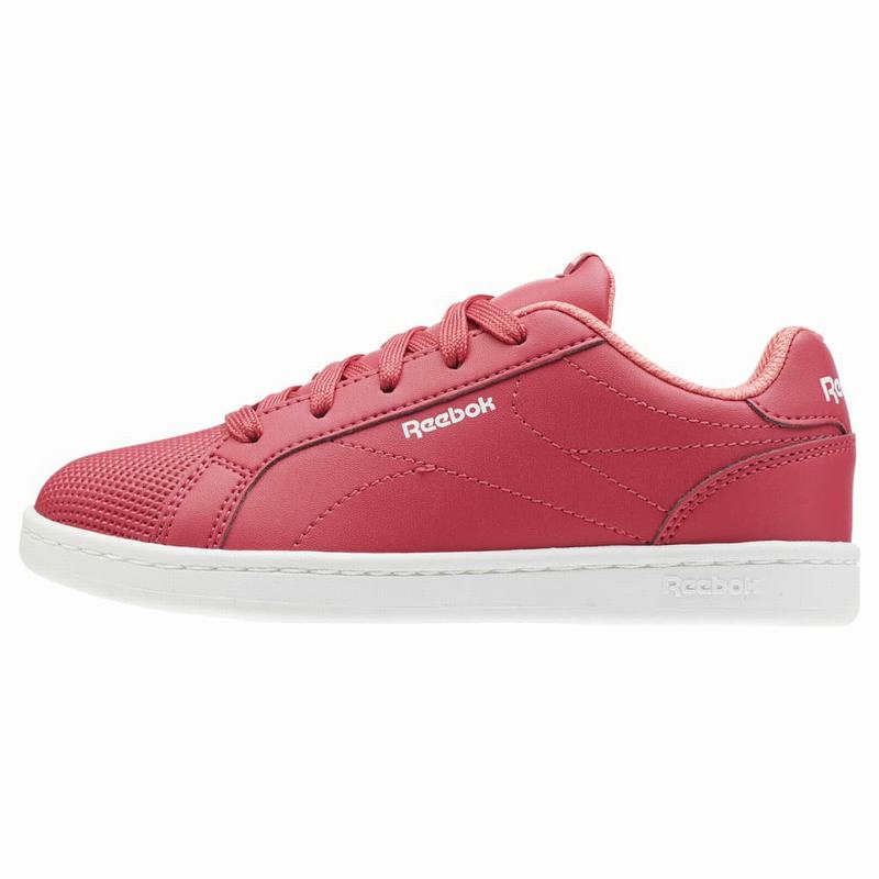 Tenisi Reebok Royal Complete Clean Fete Roz/Albi Romania ZF9545MF